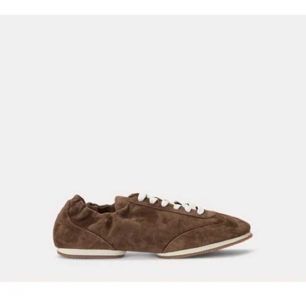 Ralph Lauren
The Suede Pony Ballerina Sneaker